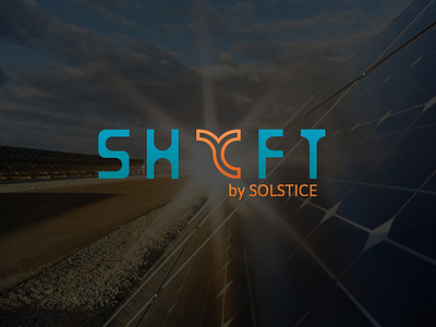 SHYFT by Solstice Logo Design