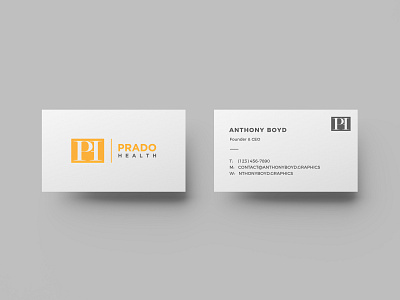 Prado Health Business Card