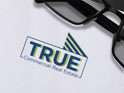 TRUE Commercial Real Estate Logo Design