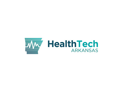 HealthTech Arkansas Logo Design