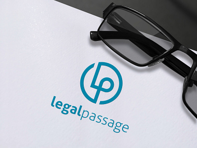 Legal Passage Logo Design