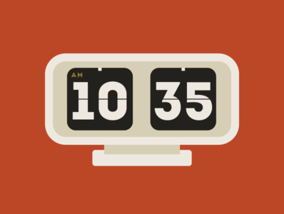 time teller by David Garcia on Dribbble