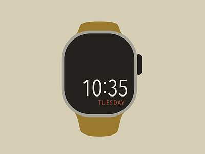 Time apple watch color design illustration illustrator timer vector