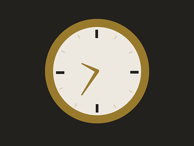 time 4/4 clock color design illustration illustrator time vector