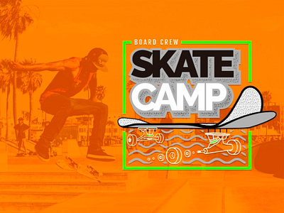 Custom Logo | Skate Camp