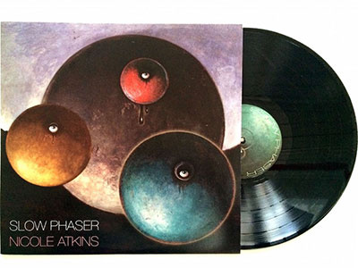 Nicole Atkins "Slow Phaser" Album Cover