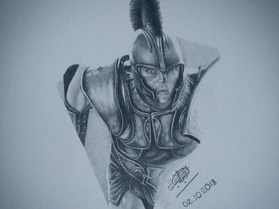 Achilles (Troy) achilles bw troy