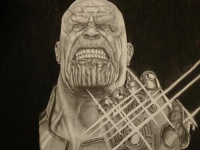 The Thanos-Mad Titan