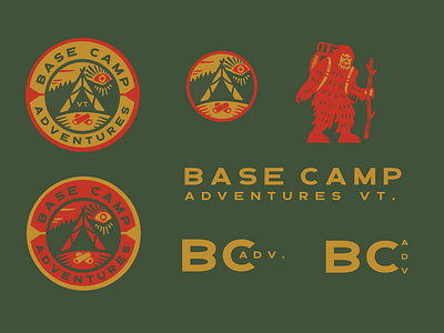 Basecamp Adventures Logo