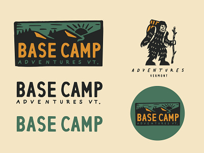 Basecamp Brand Exploration #2 branding customtypography design graphic illustration logo logodesign typography vector