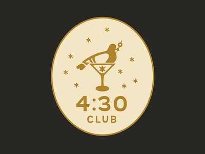 Four Thirty Club Part 2 branding graphic illustration logo