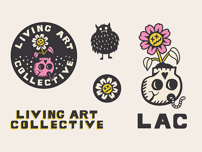 Living Art Collective Logo