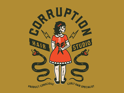 Corruption Hair Studio