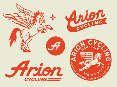 Arion Branding Exploration branding design graphic illustration logo logodesign typography vector