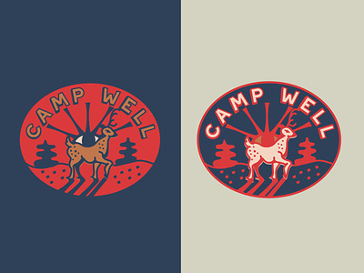 Camp Well Badges