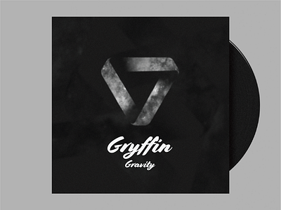 Gravity by Griffin reimagined album album art album artwork album cover album cover art album cover design album design art black and white bw gravity gryffin