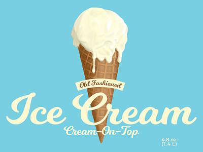 Ice Cream Illustration