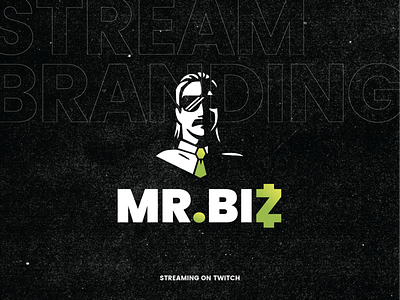 Main Logo for Mr.Biz on Twitch