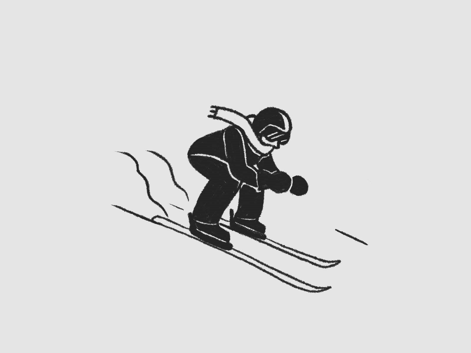 Send it animation get sendy send it sendy simple animation ski ski animation skier skier animation skiing skiing animation web animation web illustration website animation website illustration