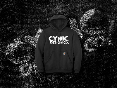 Cynic Design Co. Brush Logo