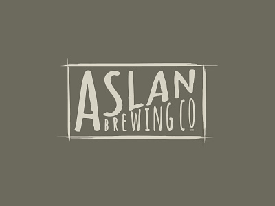 Aslan Brewing Camp Label