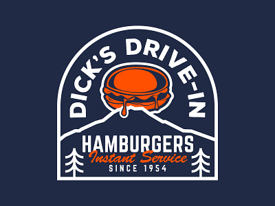 Dick's Drive-In PNW Badge