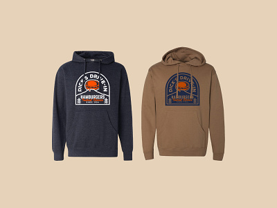 Dick's Drive-In PNW Badge Hoodies