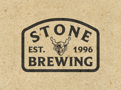 Stone Brewing Badge