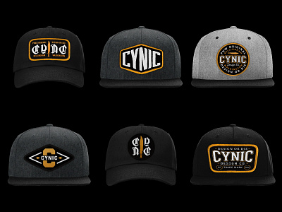 Cynic Design Co. Patches badges hats patch hats patches richardson hats woven patch