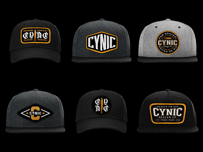 Cynic Design Co. Patches