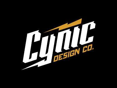 Cynic Bolt Logo