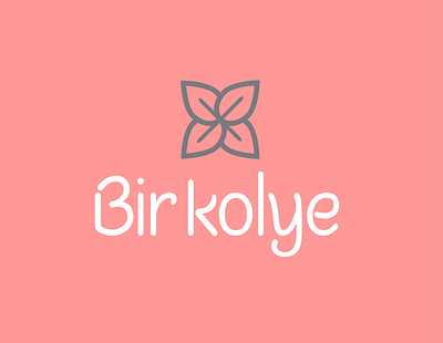 Birkolye branding | Simple logo branding clean design flower flower logo logo modern simple logo vector