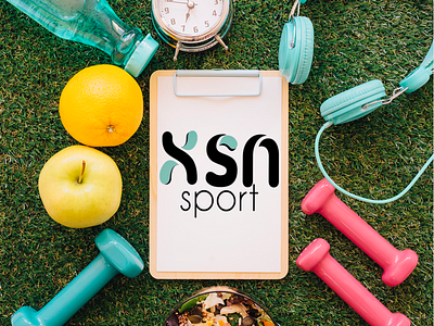 XSN sport modern logo