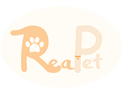 ReaPet logo branding illustration illustrator logo modern pet