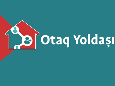 Otaq Yoldaşı branding design illustration illustrator logo modern