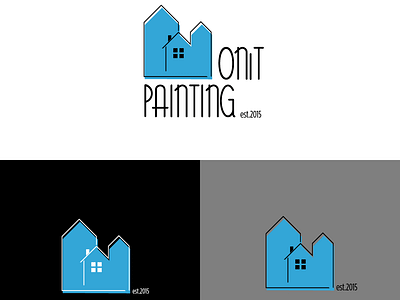 Painting logo brand branding clean cool design icon logo modern simple ui ux vector web