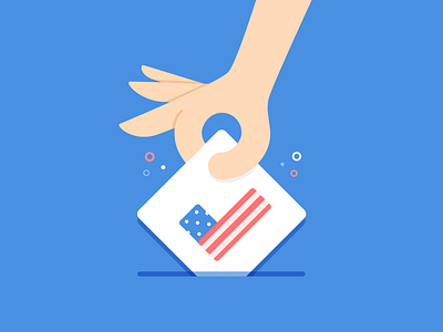 Day 14: Go vote! 100day 100dayproject design illustration vector vector art vote