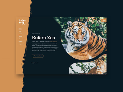 Rufaro Zoo - Orange