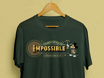 Mickey Mouse Lawyer | Tshirt