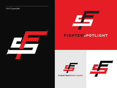 Fighters Spotlight (1 of 3) boxing branding fighters letters logo sf spotlight typography