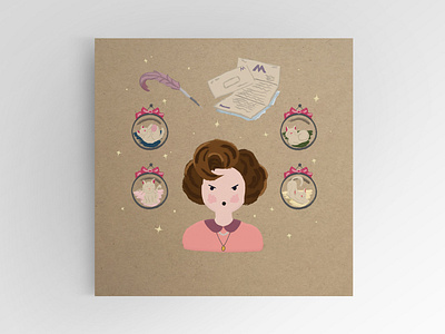 Dolores Umbridge design harry harrypotter illustration potter wand wizard