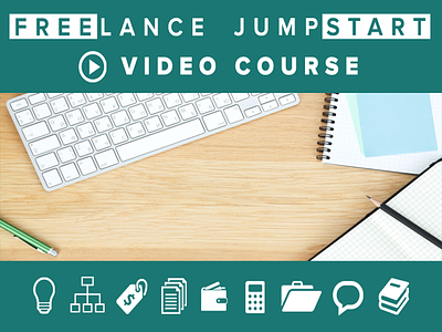 Freelance Jumpstart Video Crash Course blog branding business design digital free freelance nathan allotey quote