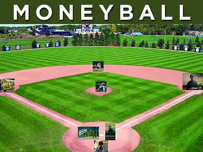 Moneyball Presentation - Prezi baseball brad pitt field green keynote mlb powerpoint presentation prezi