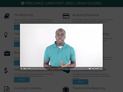 Resdesign Freelance Jumpstart Course Video blog branding business design digital free freelance nathan allotey quote