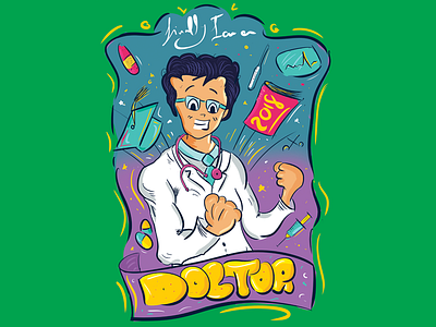 T-shirt Design For Faculty of Medicine Class 2018  
