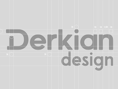 Derkian Design Logo brazil derkian design grids logo