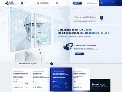 HSE expert web design design ui