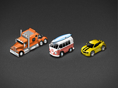 Cars cars game icons illustration items photoshop wheels