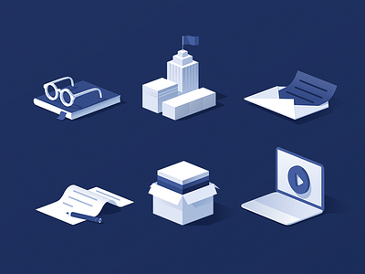 Isometric Icons