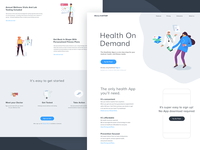 Healthstar Website